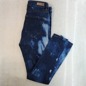 Tie Dyed Denim Jeggings Super Soft